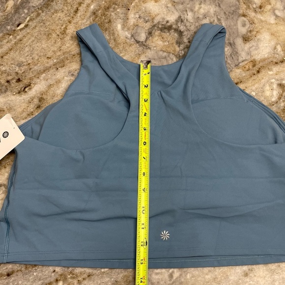 NWT Athleta Conscious Crop Bra D-DD size 2X - Picture 7 of 10